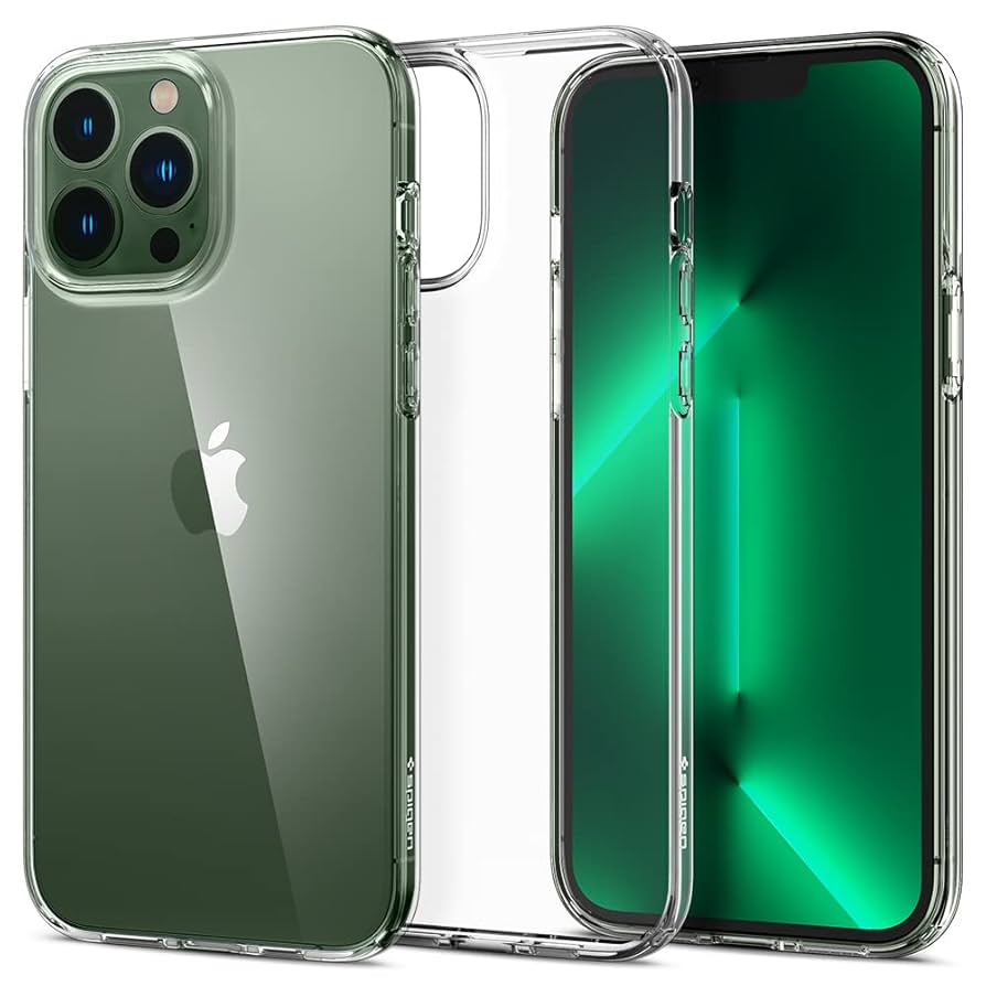 iPhone 13 Pro Max ケース クリア TPUカバー 厚さ1.5ｍｍ Amazon.co.jp: Spigen iPhone 13 Pro Max ケース クリア TPU